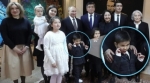 Путиндин жанындагы балакай ким? Ал сүрөткө тилин чыгарып түшкөнү үчүн жеме уккан