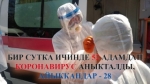 Бир сутка ичинде 52 адамдан коронавирус аныкталды, айыккандар - 28