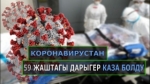 Өлкөдө коронавирустан дагы 3 адам каза болду. Алардын бири дарыгер