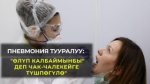 Пневмония бул кандай оору, ал жугабы, кантип дарылоо керек? Кенен маалымат