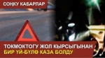  Кочкордо иске ууланып 39 жаштагы аял 3 кызы менен кошо каза болду