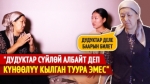 "Сүйлөй албайт деп бизди күнөөлүү кылгысы келгени туура эмес" дейт Дилара Каралаева