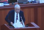 Парламентте экс-президентти кол тийбестигинен ажыратуу сунушталды