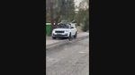 Бишкектин вице-мэр айдоочунун жоругу тартылган видео менен бөлүштү